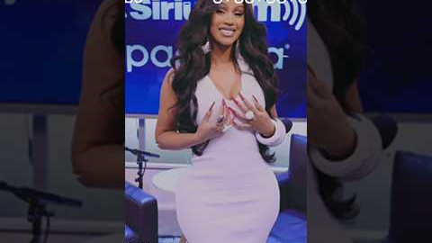 Cardi B is singing Beyoncé’s part in the Flawless remix featuring #nickiminaj . #cardib #beyonce