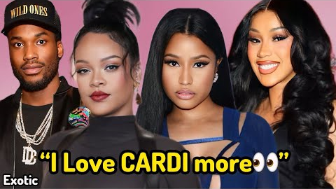 ‼️Rihanna SHADES Nicki Minaj😱21savage Humiliates Latto🍵Cardi b tries to end Tasha k & more👀
