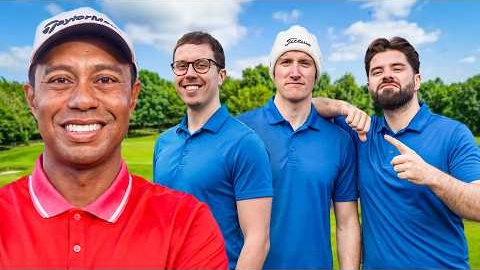 TEED OFF VS TIGER WOODS