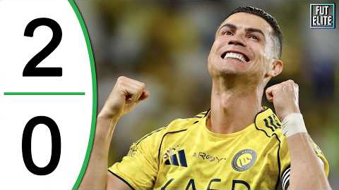 RONALDO 970 GOALS! 🐐 2-0 VICTORY HIGHLIGHTS!!!