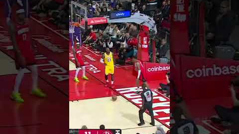 LeBron James throws down the poster 💥 #NBAAustralia #NBAHighlights