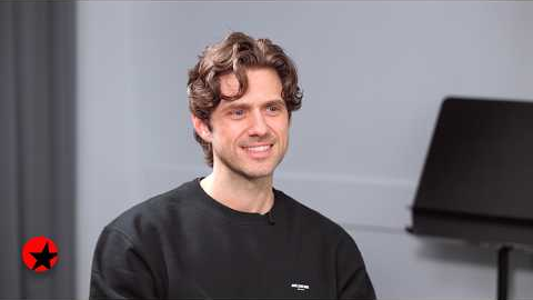 CHESS Star Aaron Tveit on Balancing Fatherhood with Starring on Broadway