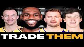 LEBRON JAMES DOMINATES WITHOUT LUKA DONCIC & AUSTIN REAVES AGAIN