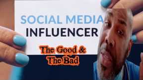 Social Media Influencers good or bad #shorts