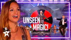 NEVER SEEN BEFORE Magic on Britain's Got Talent!