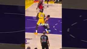 How Did a 5'7 Player Do THIS to LeBron James😨😲#shorts