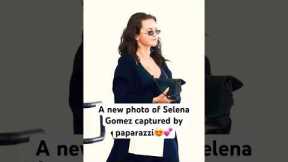 A new photo of Selena Gomez captured by paparazzi #selenagomez #tiktok