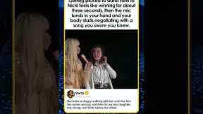 NICKI REALIZED SHE HAD TO SAVE THIS