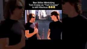 Ben Stiller mimicking Tom Cruise as ‘Tom Crooze’ is still hilarious #funny  #comedy #comedians