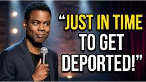 He's gonna deport their ass... Why Chris Rock's SNL Monologue Is Causing Backlash