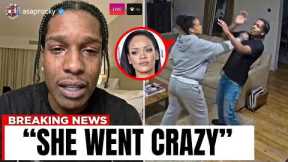 Rihanna CONFRONTS A$AP Rocky For Cheating On Her