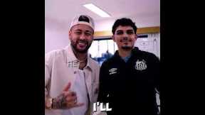 Neymar's Special Moment With A Cancer Kid