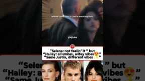 Hailey vs Selena Gomez: Fan Moments With Justin Bieber 🔥 #shorts #viral #trending