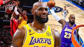 LeBron James 2026 Highlights 🔥 This Shouldn’t Be Possible at 41!