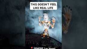 Okay this is the coolest thing I've EVER SEEN! Anyma at Sphere is NEXT LEVEL #edm