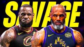 LeBron James MOST SAVAGE Playoff Moments In Recent Years 😱