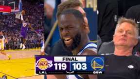 LEBRON JAMES DISMANTLES THE WARRIORS! 👑 Draymond & Kerr CAN'T BELIEVE IT! | 4th Quarter Highlights