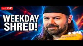 Rick Renstrom Weekday Guitar Shred Live!