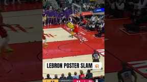 LEBRON DUNK ON HIS HEAD 🔥