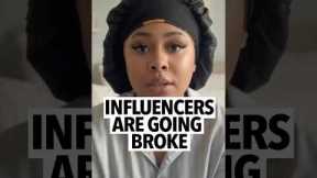 Woman says influencers going broke after making a ton of money on social media is stupid and sad 😢