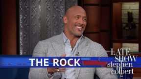 Dwayne Johnson And Stephen Drink Tequila, Compare Eyebrows