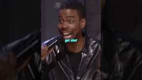 Chris Rock talks about Tupac - Bigger & Blacker (1999)