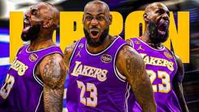 LeBron James 23rd Season 🔥 Full 2025-26 Regular Season Highlights