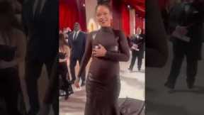 Rihanna has arrived Oscars #shorts
