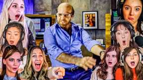 TOP FEMALE LES GROSSMAN TOM CRUISE Reactions! Tropic Thunder Movie Reaction