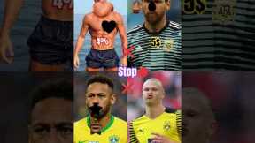 stop the  challenge 😱 for you only 0.007 can stop || football || ronaldo || messi || haaland #shorts