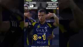 CR7 IS UNSTOPPABLE! 🐐 Ronaldo Brace Powers Al Nassr to Victory! 🔥#short #shorts #ronaldo #football