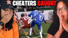 Athletes Who Got Caught CHEATING In 4k