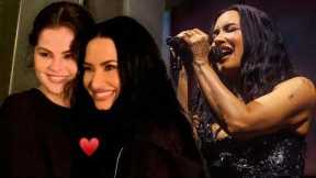 Selena Gomez IN TEARS Over Demi Lovato Tour REUNION
