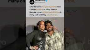 Rihanna ROASTING her own forehead is ICONIC 😭🤣 #rihanna