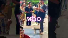 Guess Social Media Influencers Win Chocolates! #shorts