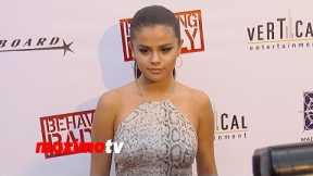 Selena Gomez | Behaving Badly Premiere | Red Carpet