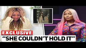 Beyoncé BREAKS DOWN As Nicki Minaj Calls Out Jay-Z