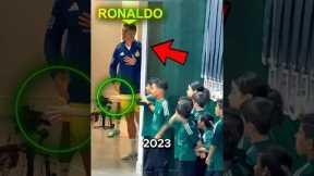 This Kid Shocked Ronaldo with an Unreal Goal! 🤯