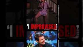 How Tom Cruise Nailed That Famous Dance in Risky Business #behindthescenes
