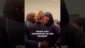 Rihanna snubbed Naomi Campbell in front of everyone #shorts