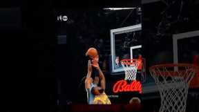 Did Ja just dunk on LeBron?