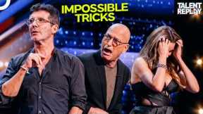 Most Unexplainable Mind Reading Tricks | AGT & BGT