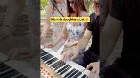 She Didn’t Want to Play… Then This Happened 🥹🎹