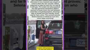 Selena G asked paparazzi for help with gas and parking in this iconic throwback moment