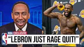 1 MINUTE AGO: LeBron James Just WALKED OUT On The Lakers Because Of Luka