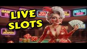 LAS VEGAS LIVE SLOTS Gamblin Granny is live!