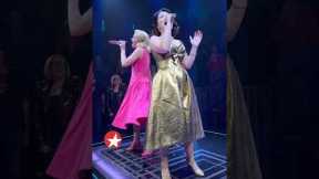 Isa Briones and Carrie St. Louis sing first JUST IN TIME Broadway encore together