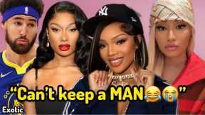 ‼️Glorilla MOCKS Megan on IG story😱Nicki Minaj STUNS at Dinner & Safe💯Cardi FLOPPED with kehlani🫖😌