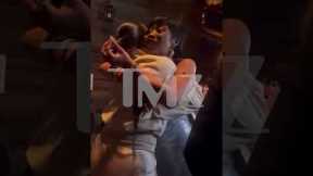 Rihanna Makes Surprise Appearance