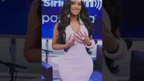 Cardi B is singing Beyoncé’s part in the Flawless remix featuring #nickiminaj . #cardib #beyonce